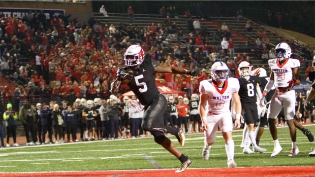 Jordan McDonald Running Back Alpharetta (Ga.) Milton - 2022 UCF Commitment